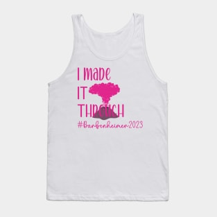 #Barbenheimer-2023 Tank Top